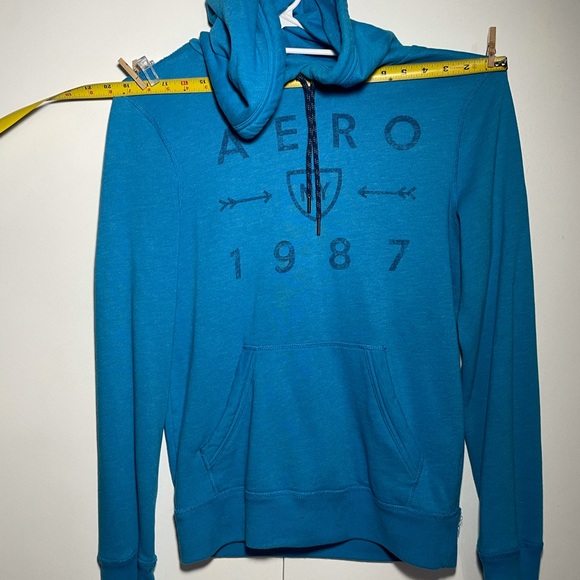 Aeropostale NYC 1987 Heritage Pull Over Hoodie S - Picture 14 of 16
